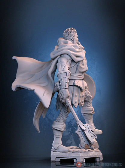 Greldon – The Cleric