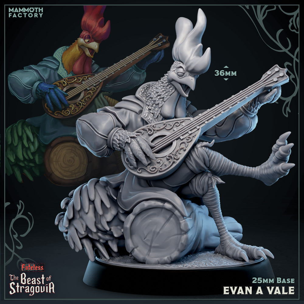 Evan A Vale - Musically-Inspired