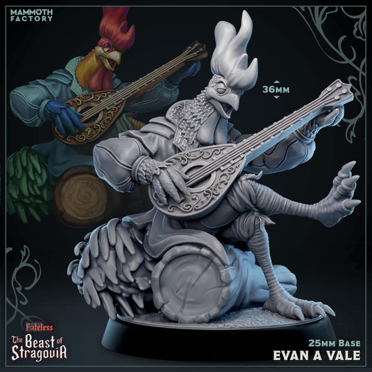 Evan A Vale - Musically-Inspired