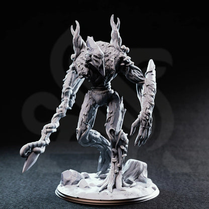 Evarak, Treant of Duskweave – Huge Fey