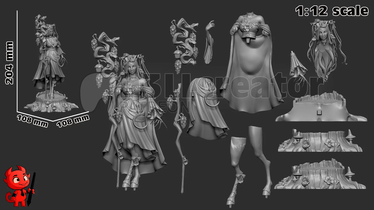 Lady Fearne Calloway - Critcal Role