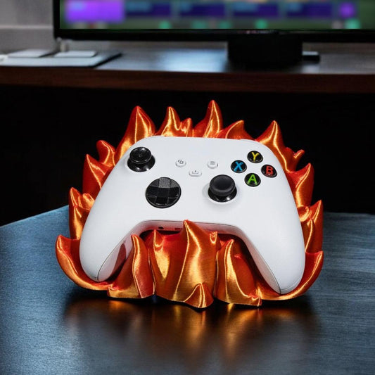 Fire-Themed Multi-Use Stands