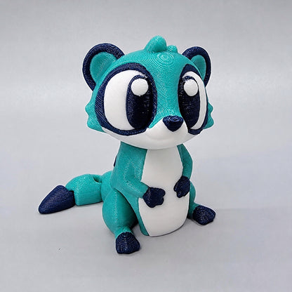 Flexi Meerkat — Articulated Toy Playset