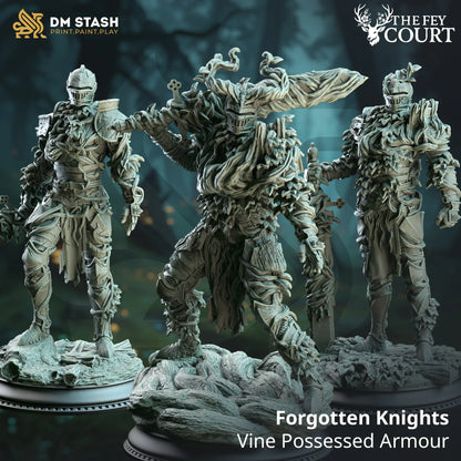Forgotten Knights – Vine-Possessed Armor