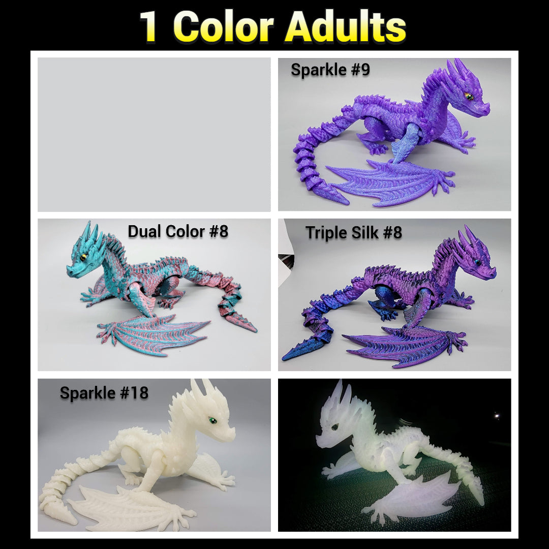 Fyros Dragon – Articulated Toy