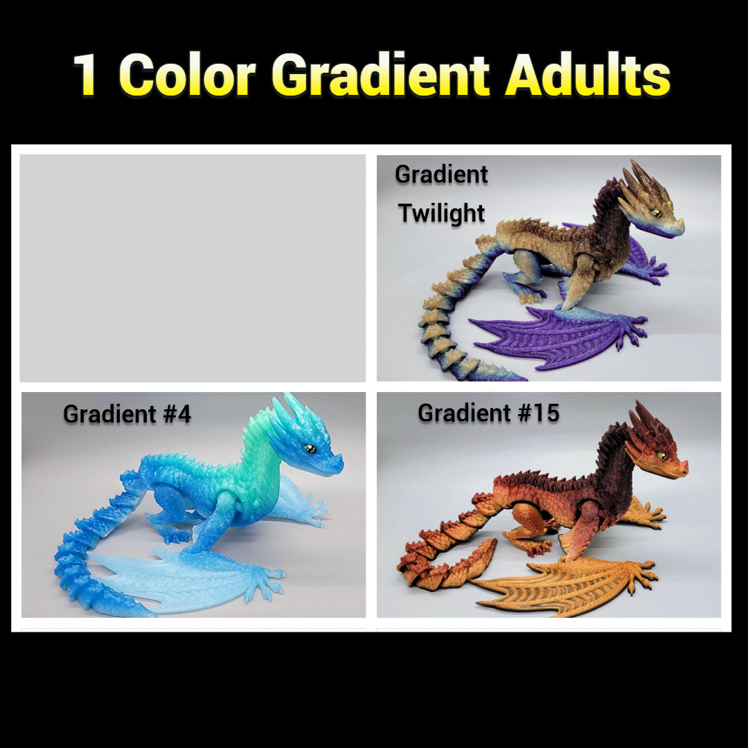 Fyros Dragon – Articulated Toy