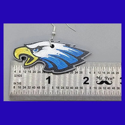 Eagle Pride Earrings, Keychains & Accessories