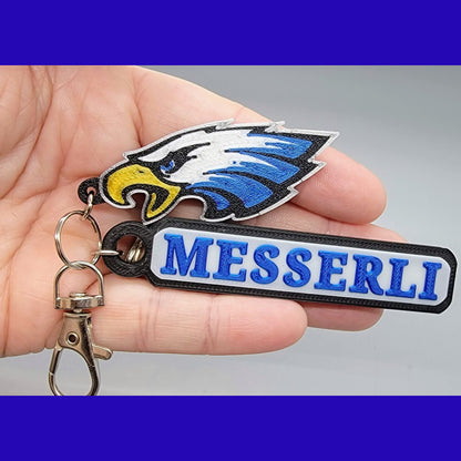 Eagle Pride Earrings, Keychains & Accessories