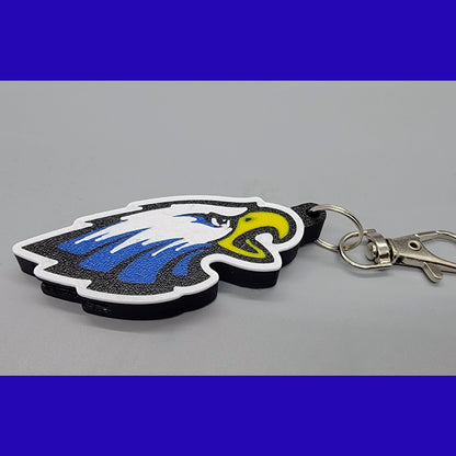 Eagle Pride Earrings, Keychains & Accessories
