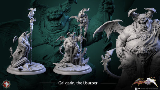 Gal Garin, the Usurper