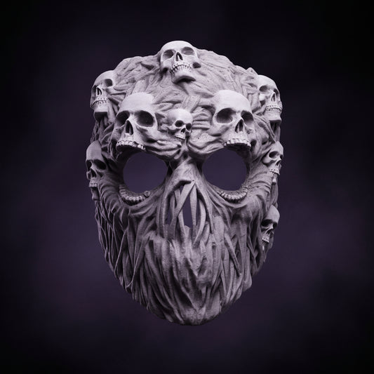 Ghoul Face Mask