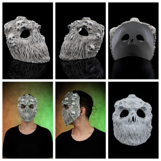 Ghoul Face Mask