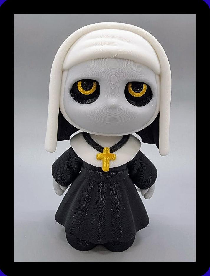 Zombie Nun – Articulated Toy