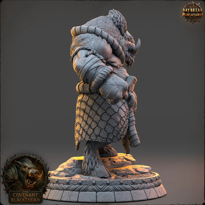 Grothar Rootsworn – Boarfolk Champion