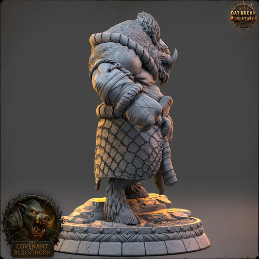 Grothar Rootsworn – Boarfolk Champion