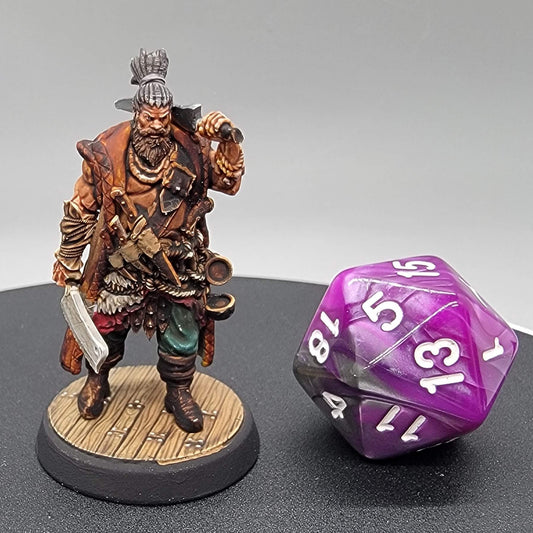 Grub - Painted Commission by D&K Custom Prints for popular TTRPG games like D&D, and Pathfinder.