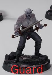 The Nocturne Assembly vampire warband resin miniatures by Rescale Miniatures, 32mm scale with gothic armor and scenic bases | D&K Custom Prints