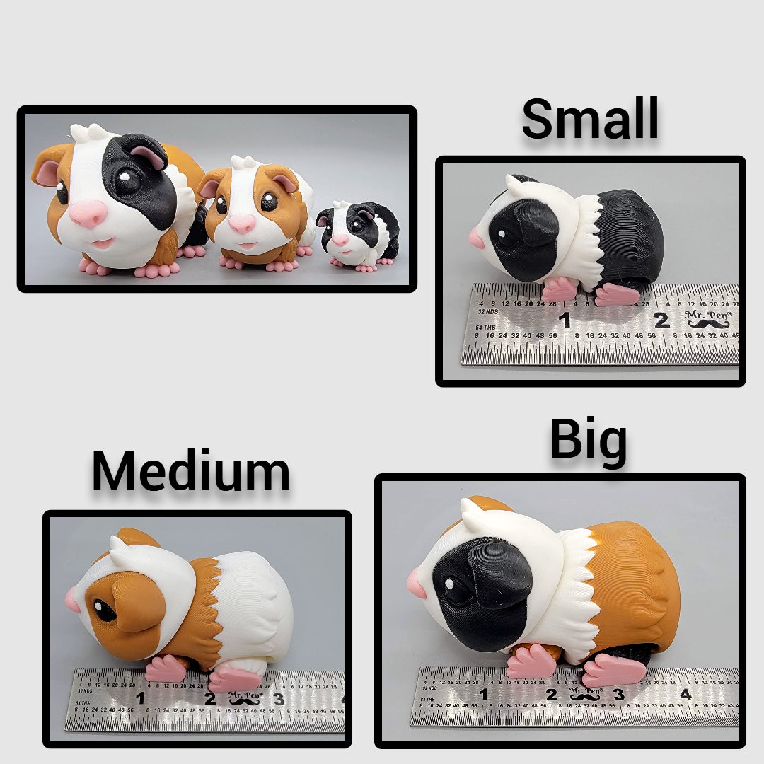 Guinea Pig Articulated Toy