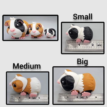 Guinea Pig Articulated Toy