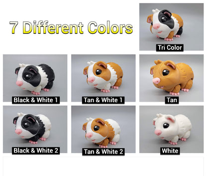 Guinea Pig Articulated Toy