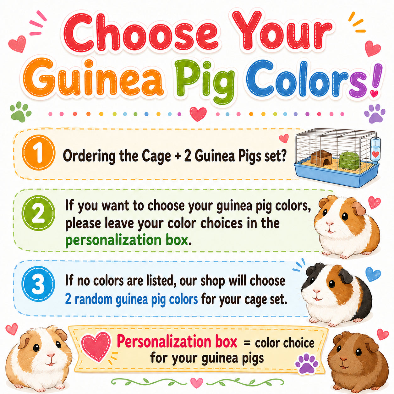 Flexi Guinea Pig Toy & Mini Cage Set