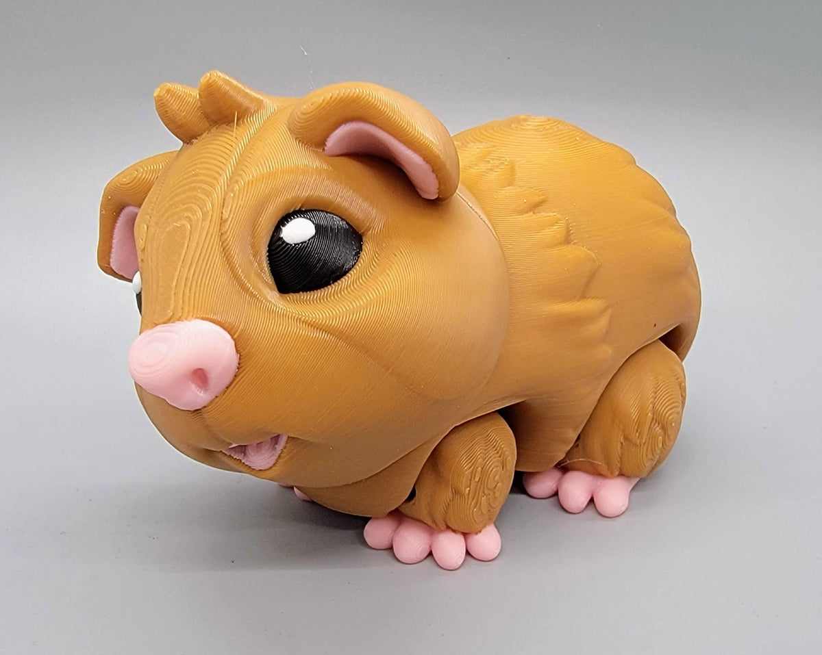 Guinea Pig Articulated Toy