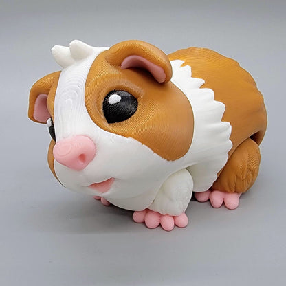 Guinea Pig Articulated Toy