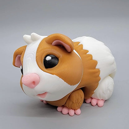 Guinea Pig Articulated Toy