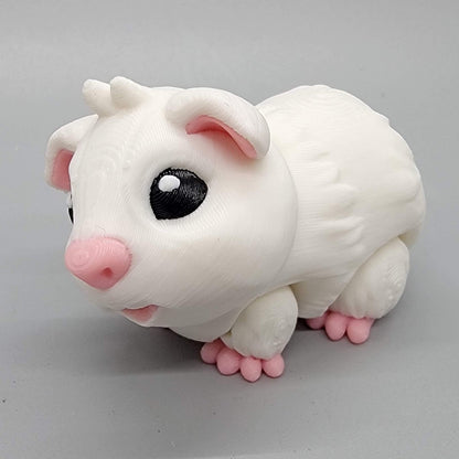 Guinea Pig Articulated Toy