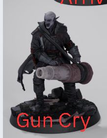 The Nocturne Assembly vampire warband resin miniatures by Rescale Miniatures, 32mm scale with gothic armor and scenic bases | D&K Custom Prints