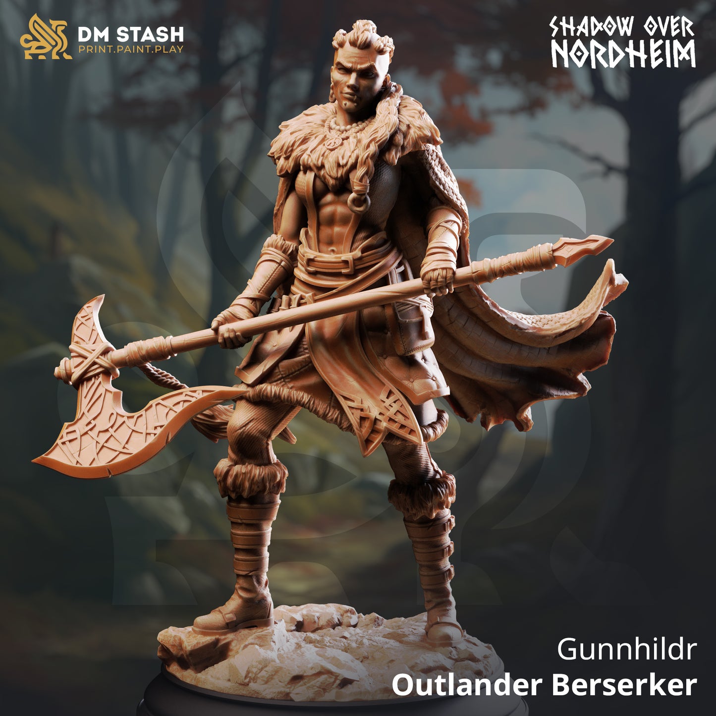 Gunnhildr - Outlander Berserker