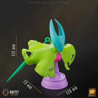 Hornet resin statue high detail display figure bust and keychain fan art collectible