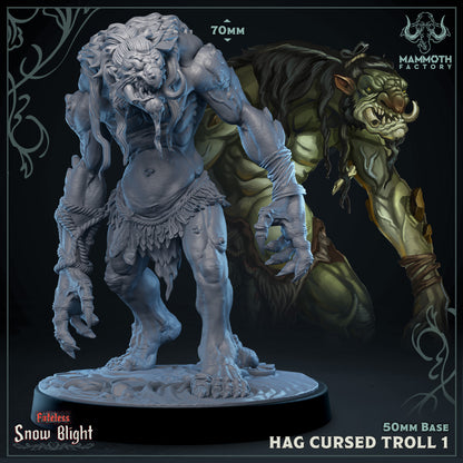 Hag Cursed Troll