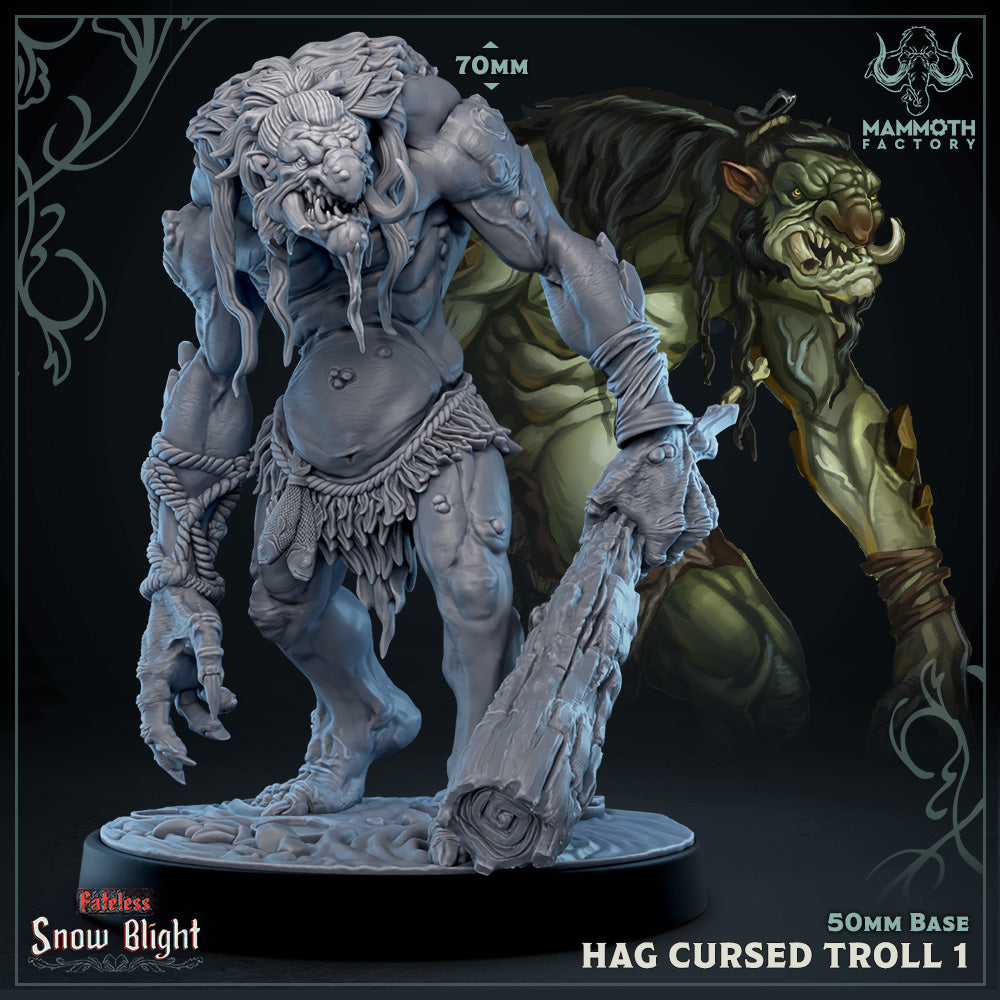 Hag Cursed Troll