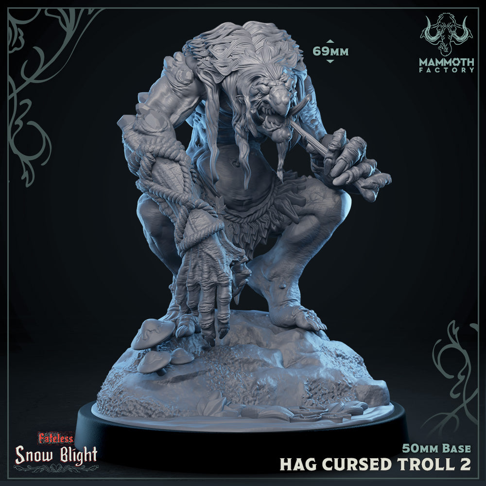 Hag Cursed Troll