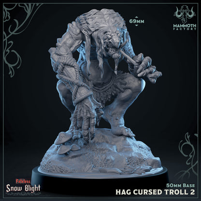 Hag Cursed Troll