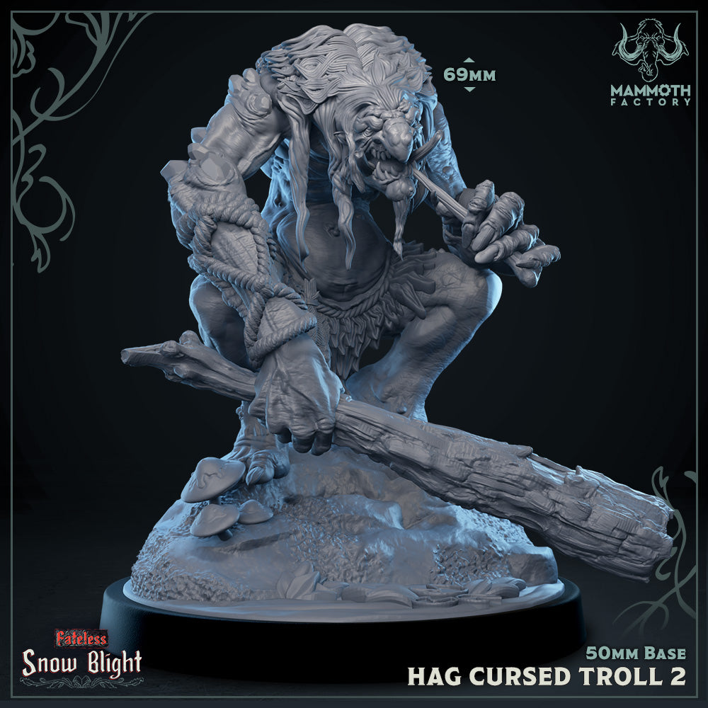 Hag Cursed Troll