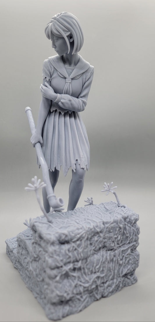 Hinako - Silent Hill test fit front view