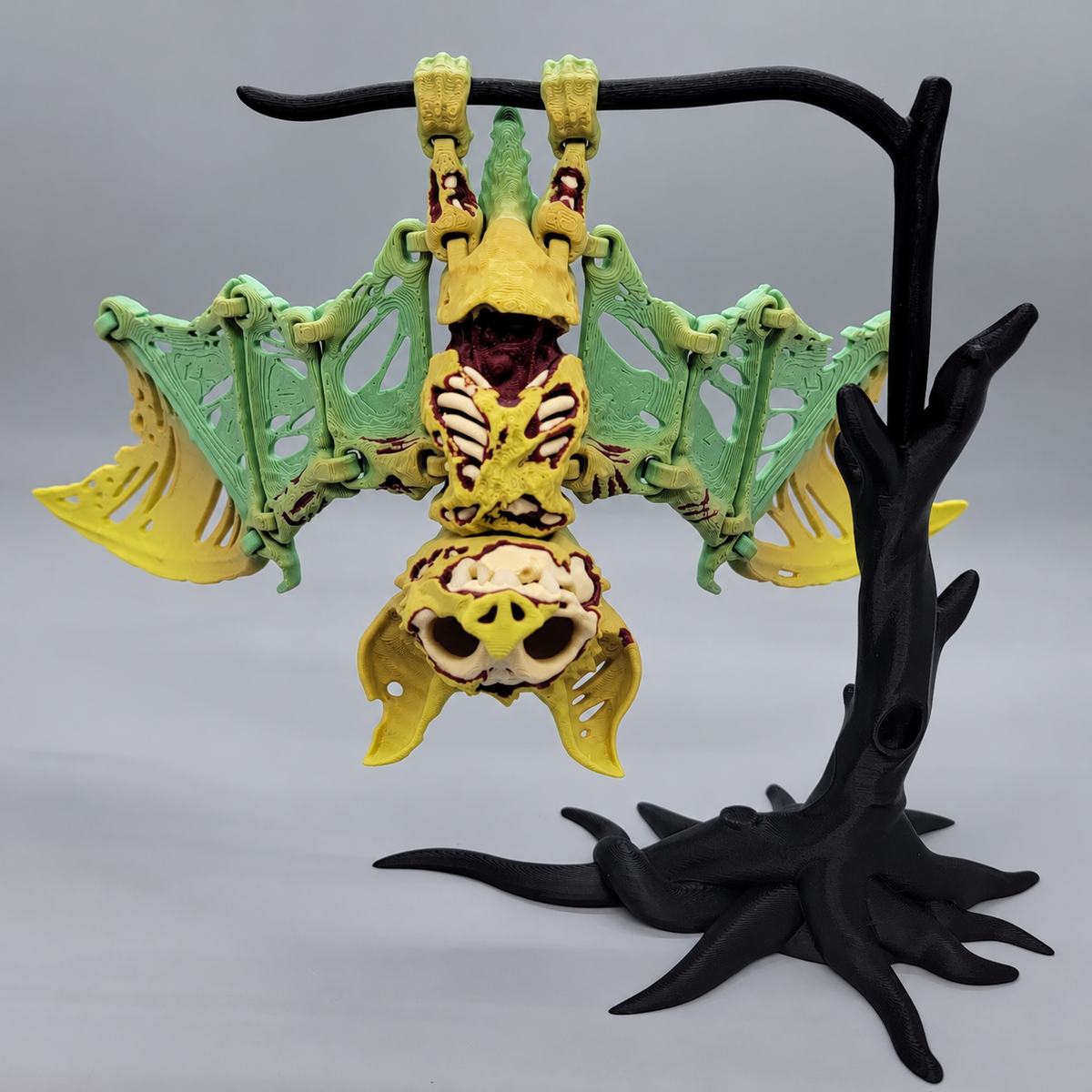 Zombie Bats – Articulated Toy Set