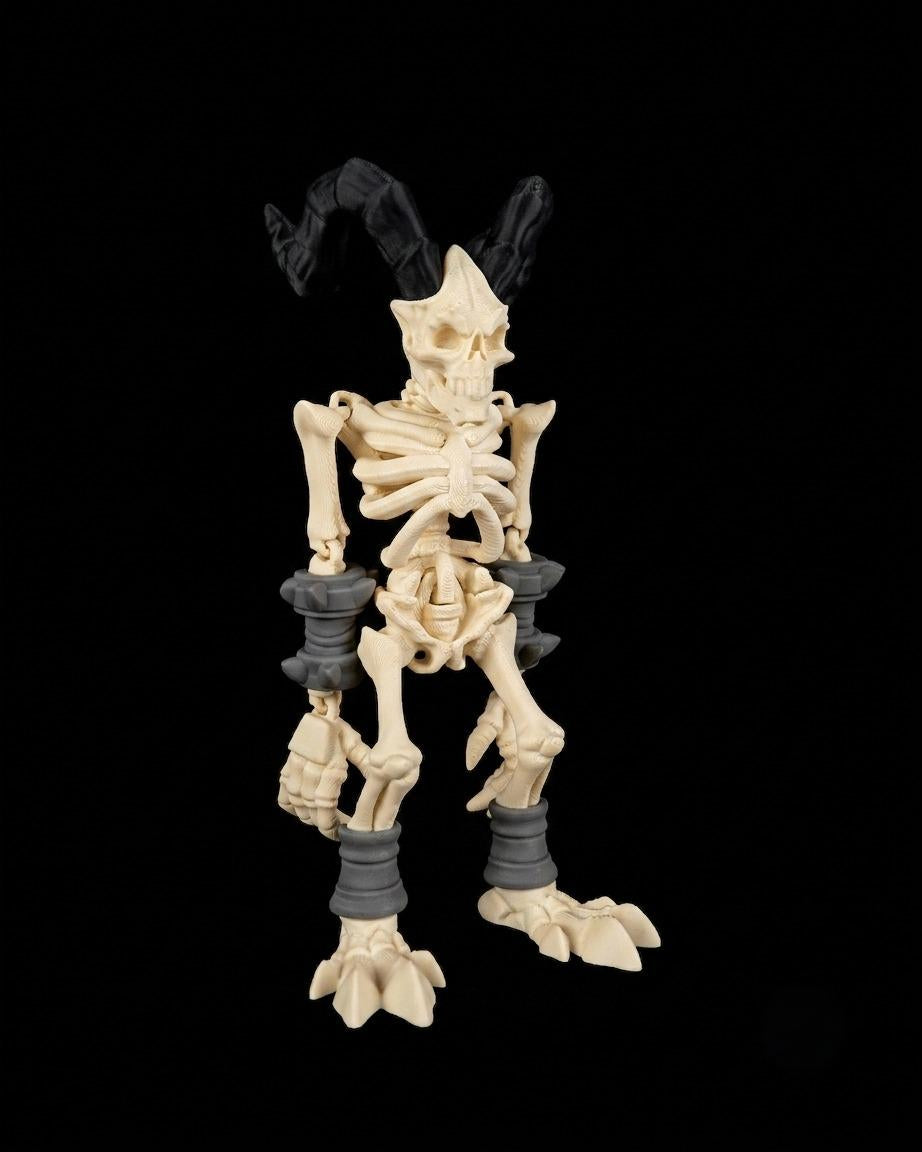 Articulated Undead Skeleton Fidgets