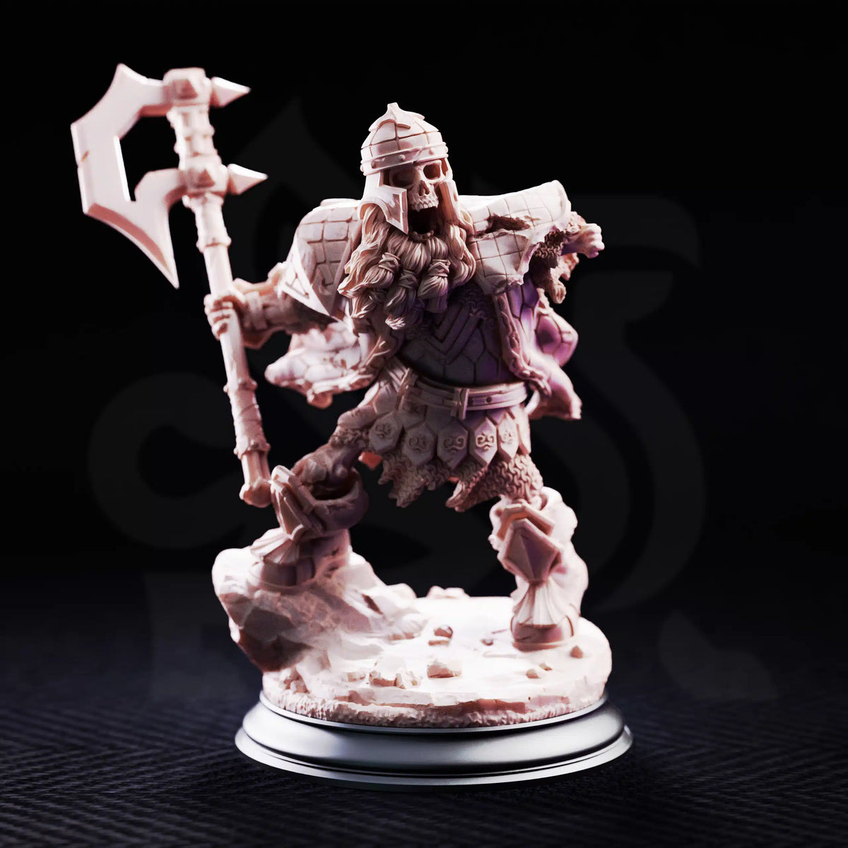Undead Dwarven Brothers - Medium Undead Warband Set