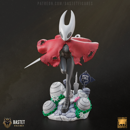 Hornet resin statue high detail display figure bust and keychain fan art collectible