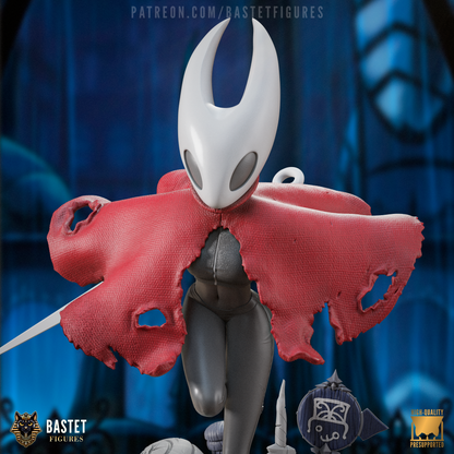 Hornet resin statue high detail display figure bust and keychain fan art collectible