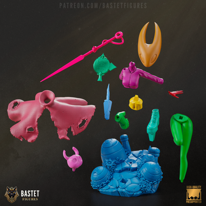 Hornet resin statue high detail display figure bust and keychain fan art collectible