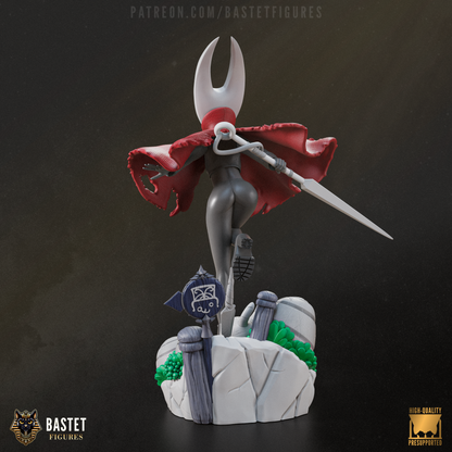 Hornet resin statue high detail display figure bust and keychain fan art collectible