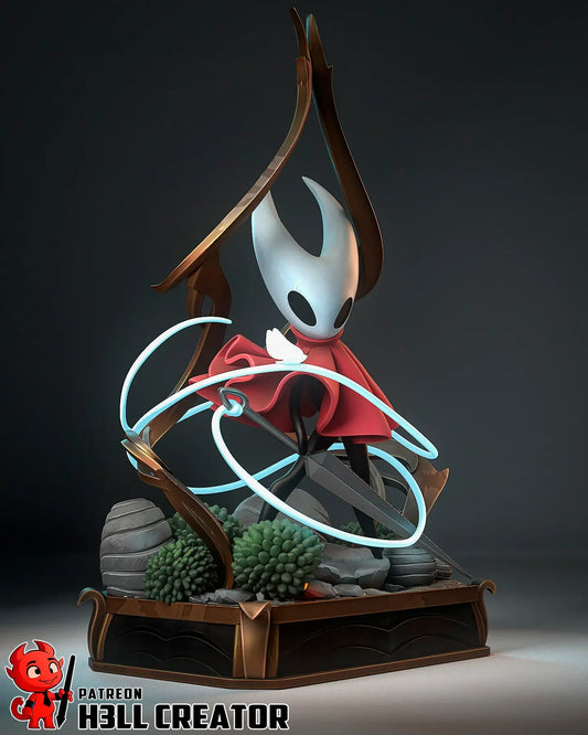 Hornet fan art statue 1:4 scale with needle and ribbons