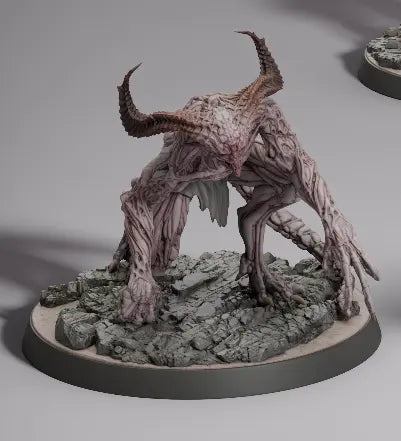 Coven of the Maw Fleshbound Demon Pack 40mm resin miniatures by Rescale Miniatures with detailed monstrous design | D&K Custom Prints
