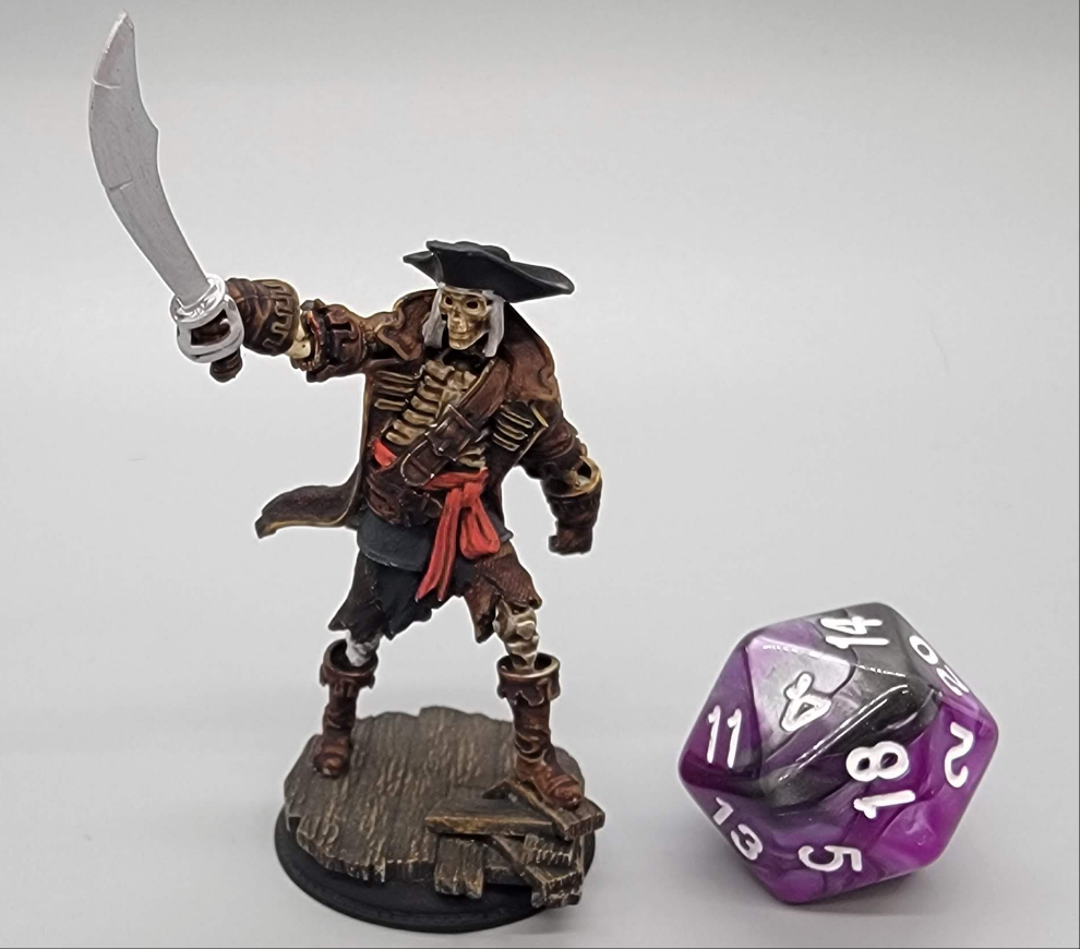 Pirate Skeleton Crew – Undying Scallywags of the Damned Galleon