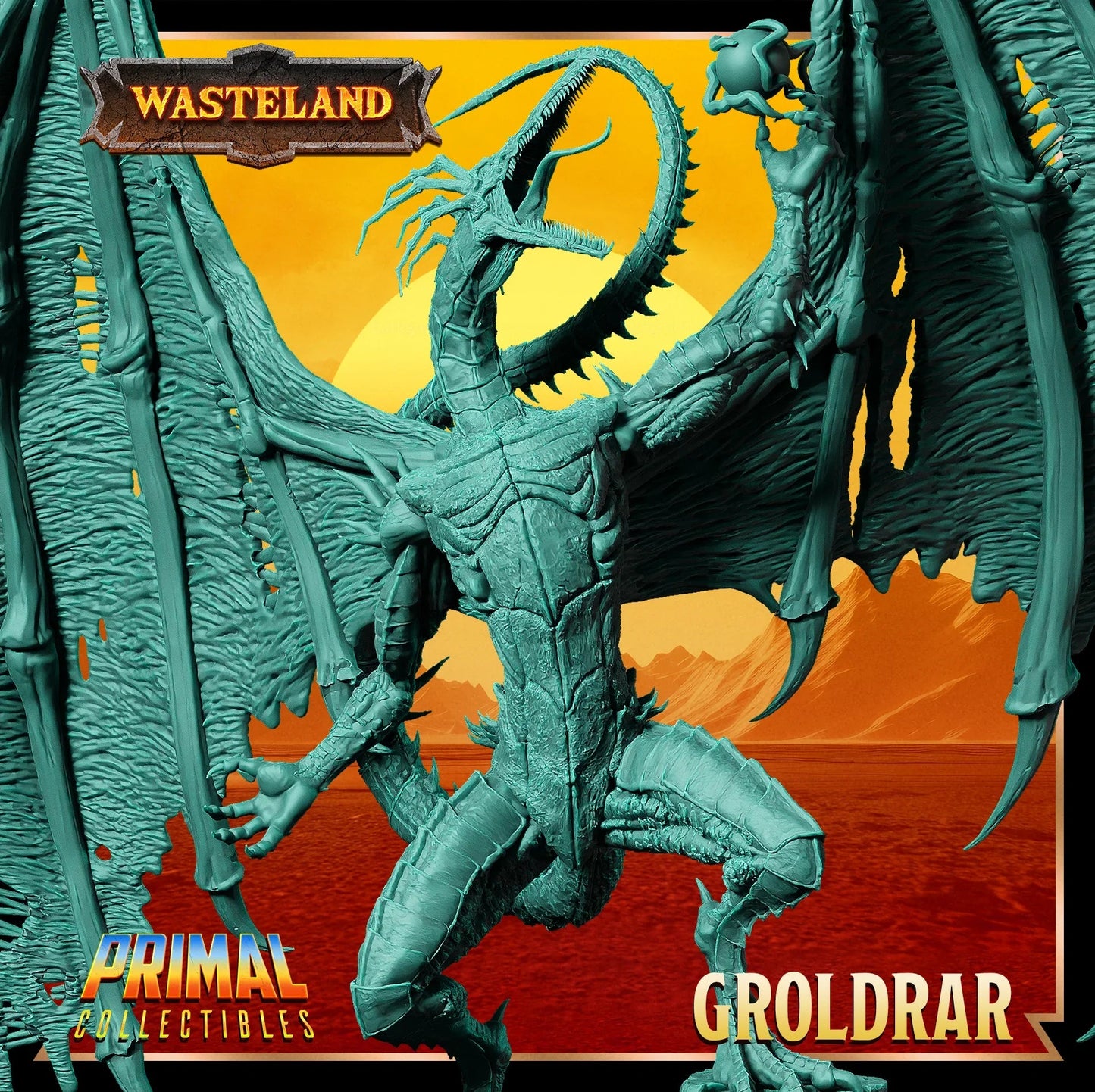 Sorcerer King - Groldrar