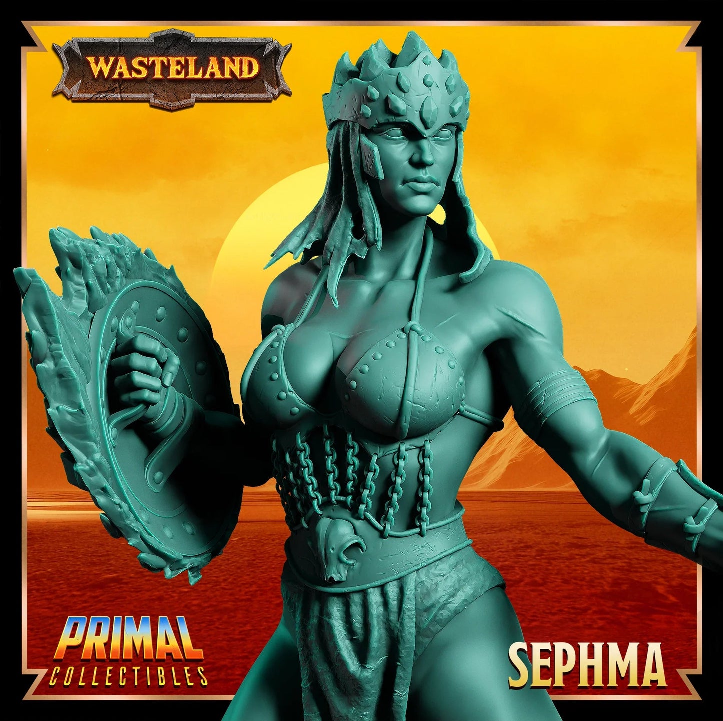 Sephma, Gladiator